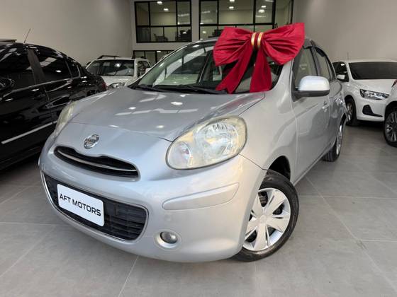 NISSAN MARCH 1.0 S 16V FLEX 4P MANUAL NISSAN MARCH 1.0 S 16V FLEX 4P MANUAL